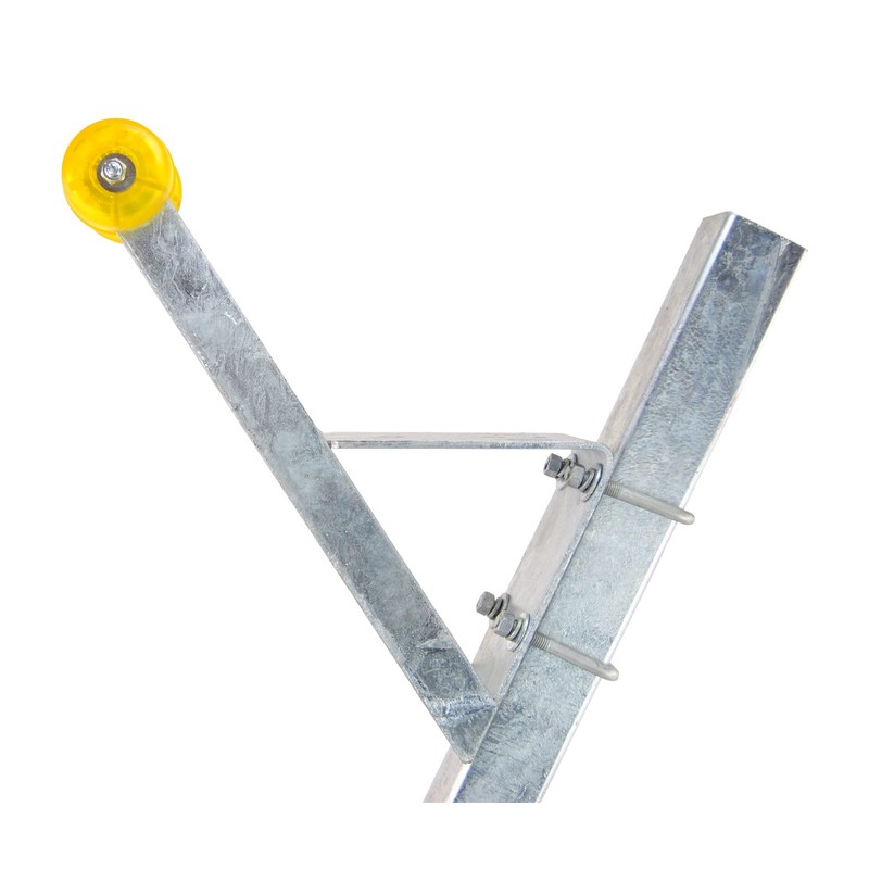 Sturdy Built Boat Trailer Winch Seat with Roller for 2