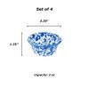 Crow Canyon Home Splatter Enamelware 2 oz Ramekins, Set of
