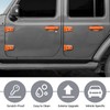 JeCar Exterior Trim Kits Door & Hood Hinge Covers Door