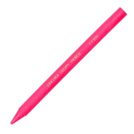 Sakura Craypas JFY Rose #320-10P Coupy Colored Pencils, Fluorescent Pink, 10 Pieces