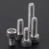 Boxwizard Inch Screws Assortment 150 Pieces 9 Sizes Hex Socket