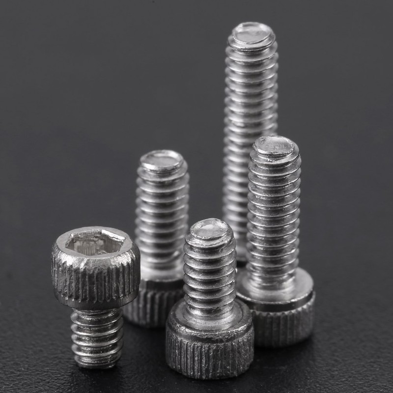 Boxwizard Inch Screws Assortment 150 Pieces 9 Sizes Hex Socket