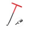 Motorcycle Exhaust Spring Puller Tool,T Handle Exhaust Hanger Removal Tool