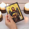 NKlaus Icon John the Baptist 9.7 x 13.5 x 1.2