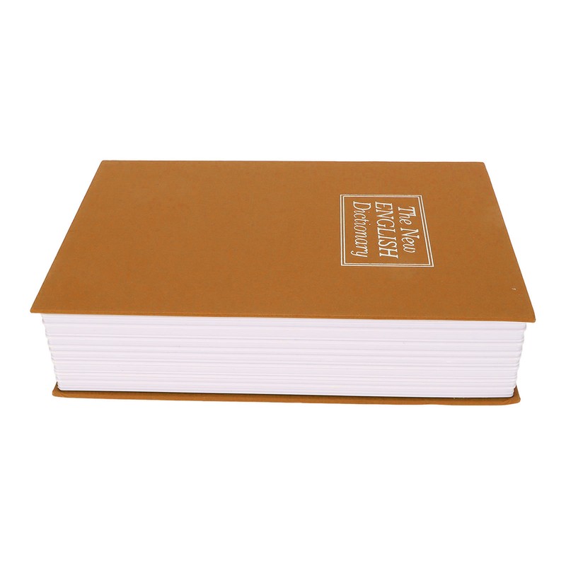 Book Safe Small Diversion Book Safe Storage Lock Box Money