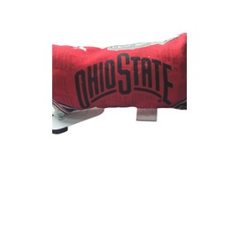Ohio State Catnip Pillow Toy Kicker. Made with Organic Catnip