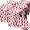 KADAX fi82 mm Screw Lid, Twist-Off Lid Set Made of