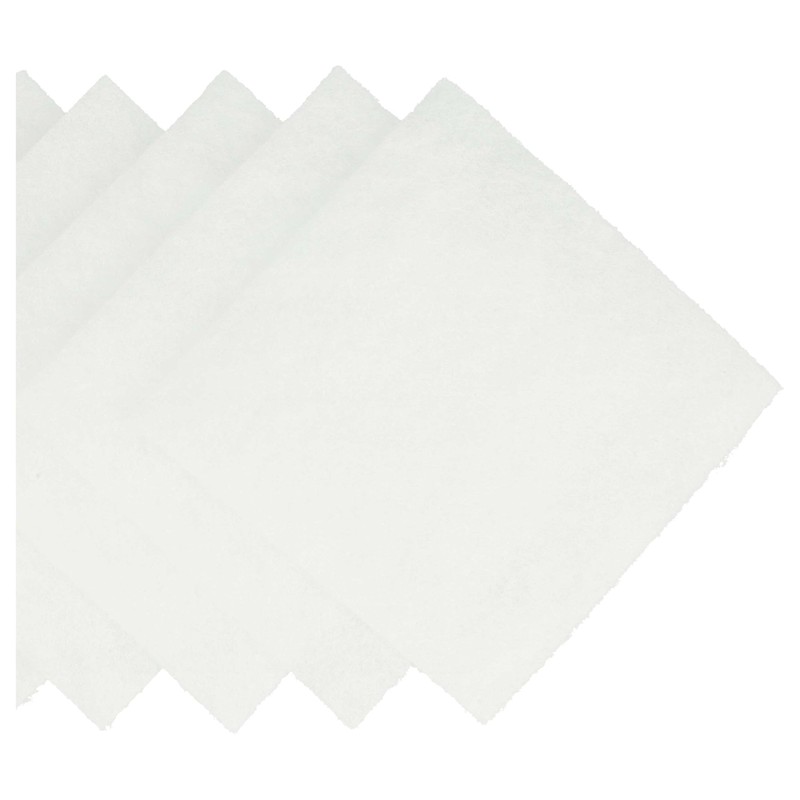 vhbw 5 x Air Filter Replacement for Lunos 33286, 2/FB