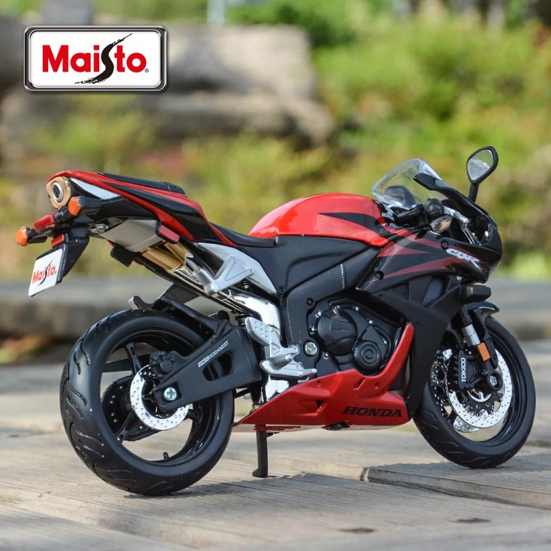 New Ray Moto Honda Cbr 600rr Para Coleccionistas Papeles En