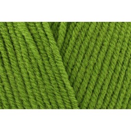 Sirdar Snuggly Replay DK Crochet Yarn, Acrylic Cotton Blend Double Knitting Wool for Cardigans, Dresses, Sweaters - 50g Ball - Hide Out Green (130) - Single (1 Ball)