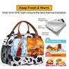 HOMESPON Buringer Lunch Bag for Woman Man Adults with Front