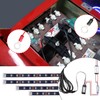 Roykaw Golf Cart Underglow LED Light Strip Kit Underbody Neon