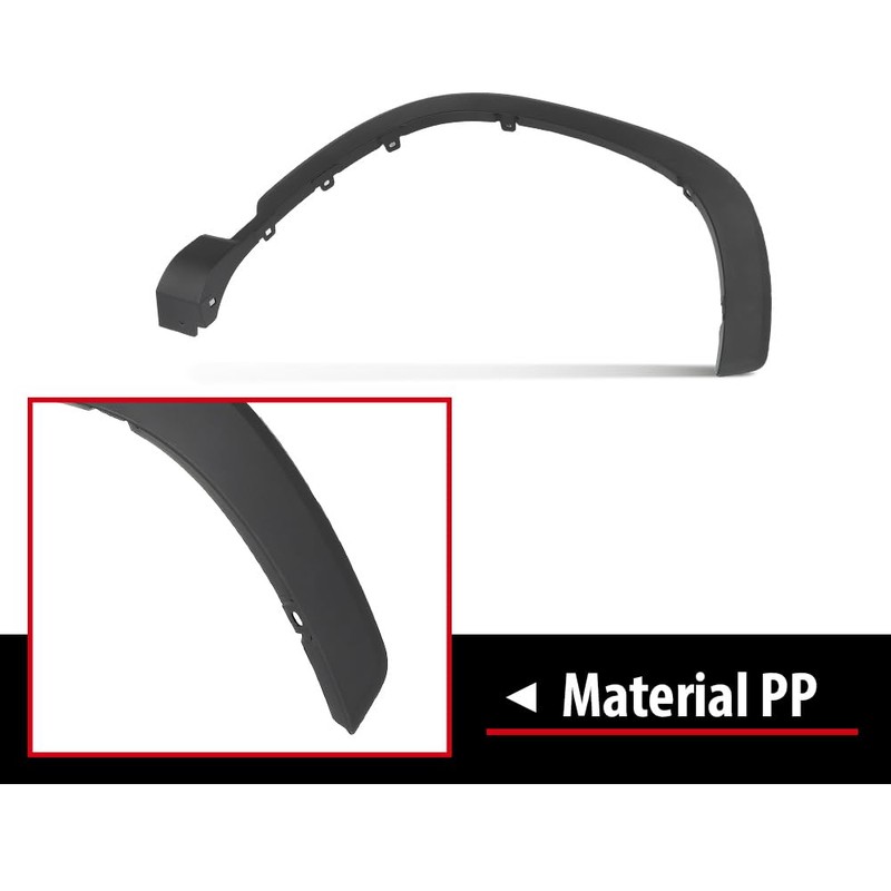 Front Right Fender Trim Molding, Fit Toyota Corolla Cross (submodel: