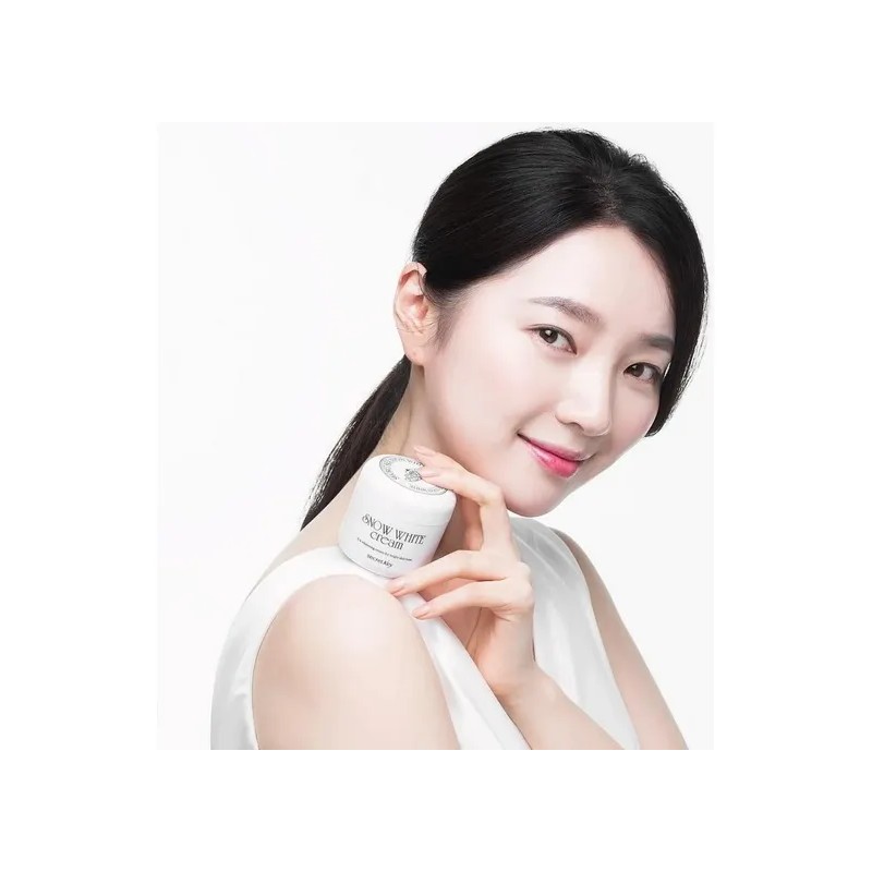 Crema Aclarante e Hidratante Secret Key Snow White para Rostro
