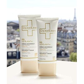 Dermeden DD Cream Antiedad Defensa Día,vitamina D Spf 50+