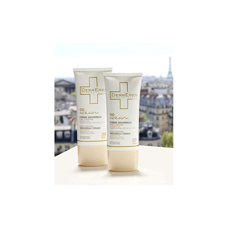 Dermeden DD Cream Antiedad Defensa Día,vitamina D Spf 50+