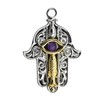 Mystic Kabbalah Hand of Khamsa - For Luck & Protection