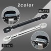 Optimister Motorcycle Handle Motorcycle Handle Brace Handlebar Clamp Bar Brace