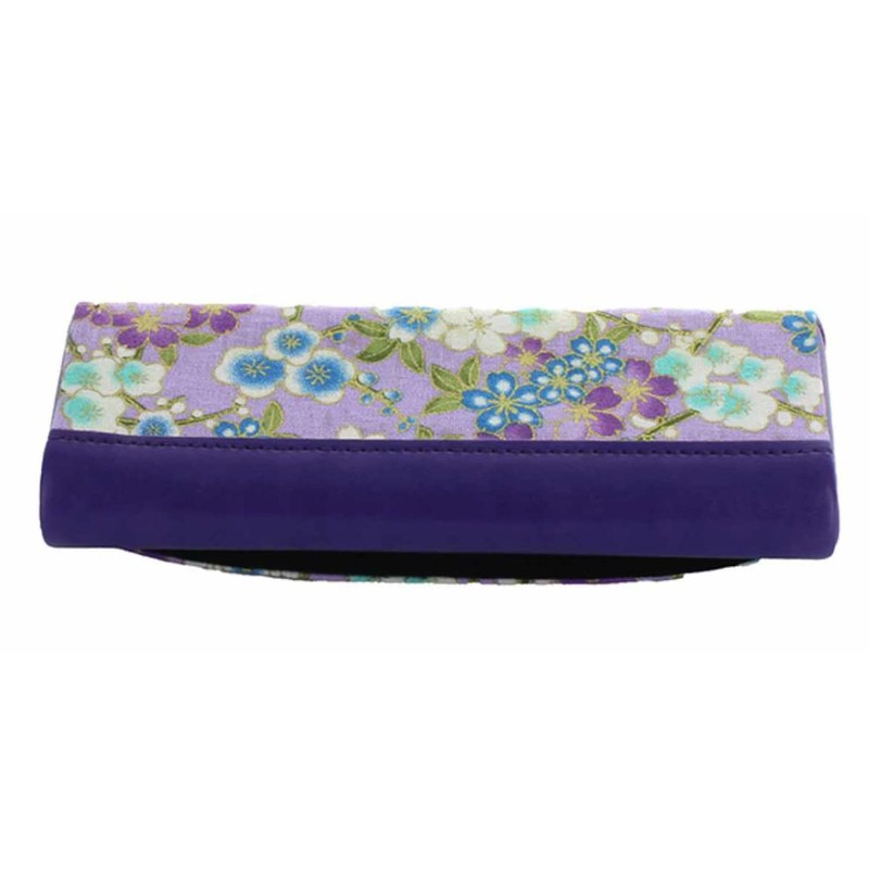 Megan 219503 Women's Semi-Hard Magnet, Lightweight, Compact, Slim, Stylish, Japanese
