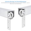 KIBBEH Roller 4 Pieces 20 mm Roller Curtain Roll for