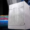 Bekasa Washing Machine Cover, Washer Dryer Dustproof Waterproof Protection Case