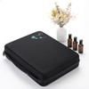 Hipiwe 108 Bottle Essential Oils Carrying Case Holds 5ml, 10ml,
