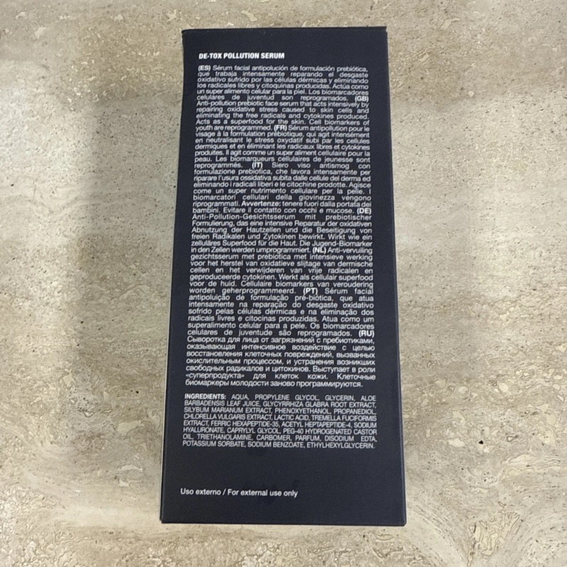 SUMME COSMETICS De-Tox Pollution Serum - 1 oz