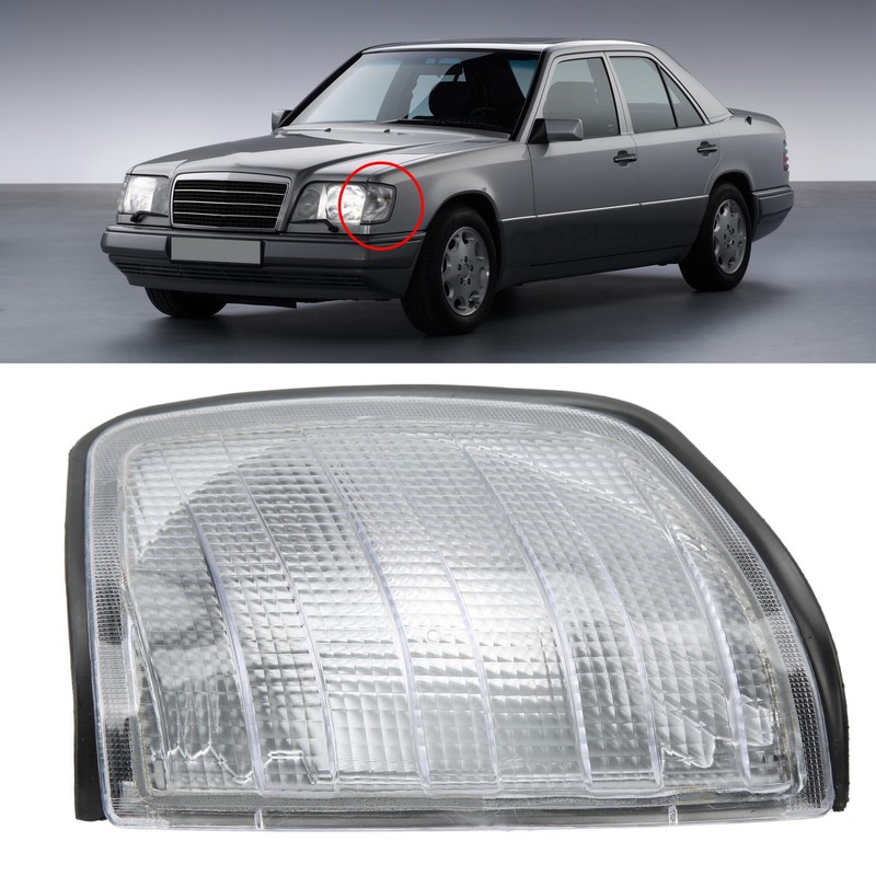 Car Corner Light Perfect Match 2BA004693031 Replacement for E Class