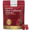 ELLASIE Cranberry Gummies for Women with Probiotics – 5 Billion