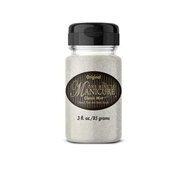 One Minute Manicure – Moisturizing Salt Scrub – 3 oz – Professionally Formulated To Exfoliate, Recondition & Moisturize Skin – Enhanced With Botanical Oils & Natural Sea Salts (Classic Mint)