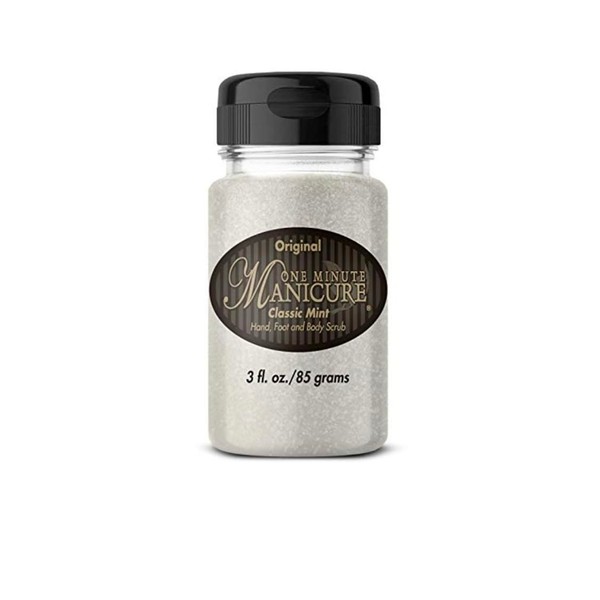 One Minute Manicure – Moisturizing Salt Scrub – 3 oz