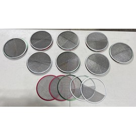 Matthews 6 5/8” 5pc Set Wire Scrims Lighting tungsten Arri Mole Richardson