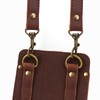 Tourbon Gardening Pouch Pruning Shears Pouch Leather Scissor Case Bag