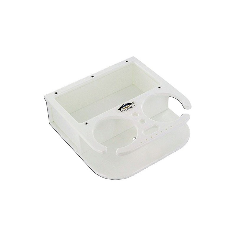 Deep Blue Marine BH-2 2 Drink Holder & Large Storage