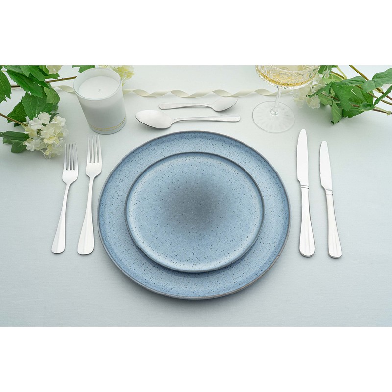 Grunwerg DFBGT Baguette Dessert Fork, Stainless Steel, Silver, 2.5 mm,