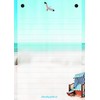 Notepad "Mr Merkel - Sea Breeze" | Notepad | DIN