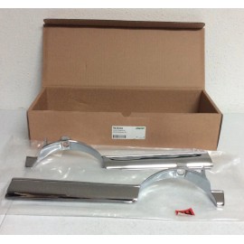 ACP 1965 Ford Mustang GT Chrome Fog Lamp Light Bars Pair By ACP C5ZZ-8390D/E