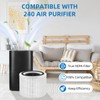 240 True Filter Replacement for PuroAir 240 Air Purifier, 3-in-1