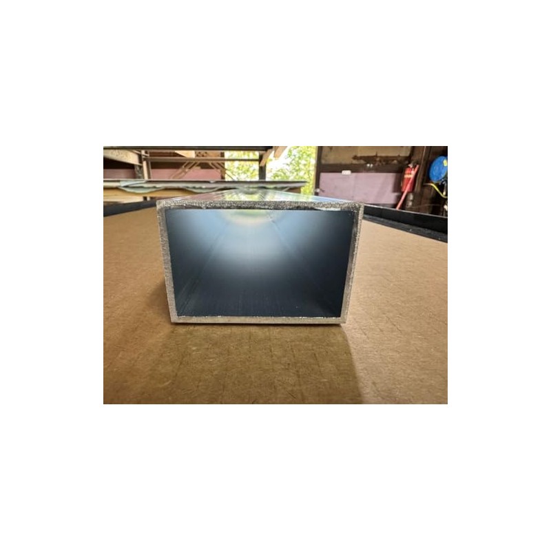 Generic 1/8"" Wall x 2"" x 3"" Aluminum Rectangle Tube