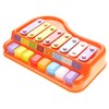 PowerTRC 2in1 Large 12" X 8" Baby Piano Xylophone Toy