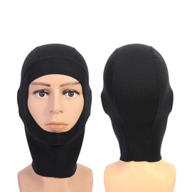 Keenso 1 mm / 3 mm Neoprene Diving Snorkelling Wetsuit Hood Surf Divers All Water Sports (XL 1 mm) Diving