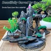 Zvaiuk Mountain Waterfall Incense Burner，Backfall Incense Holder River, Incense Falls