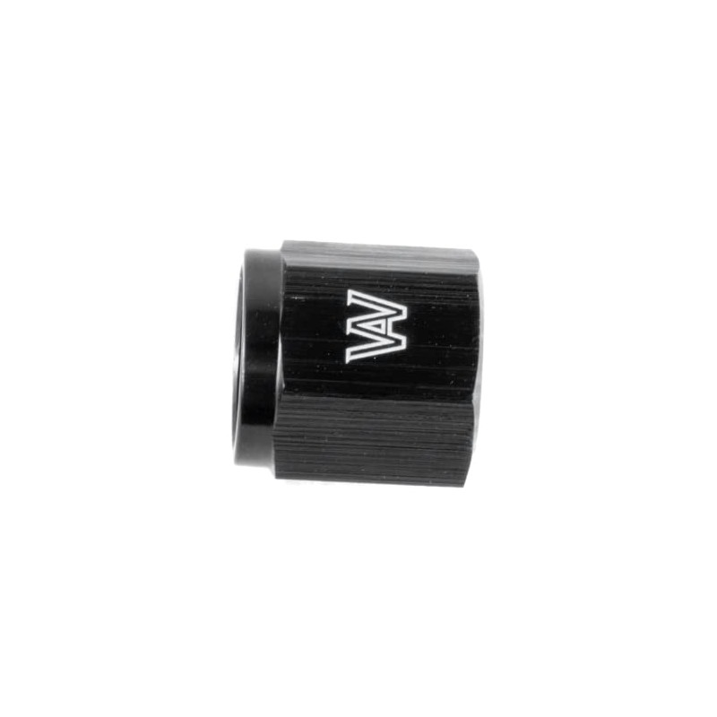 RADREPLA Female 6 AN Flare Fitting Cap Block Off Nut