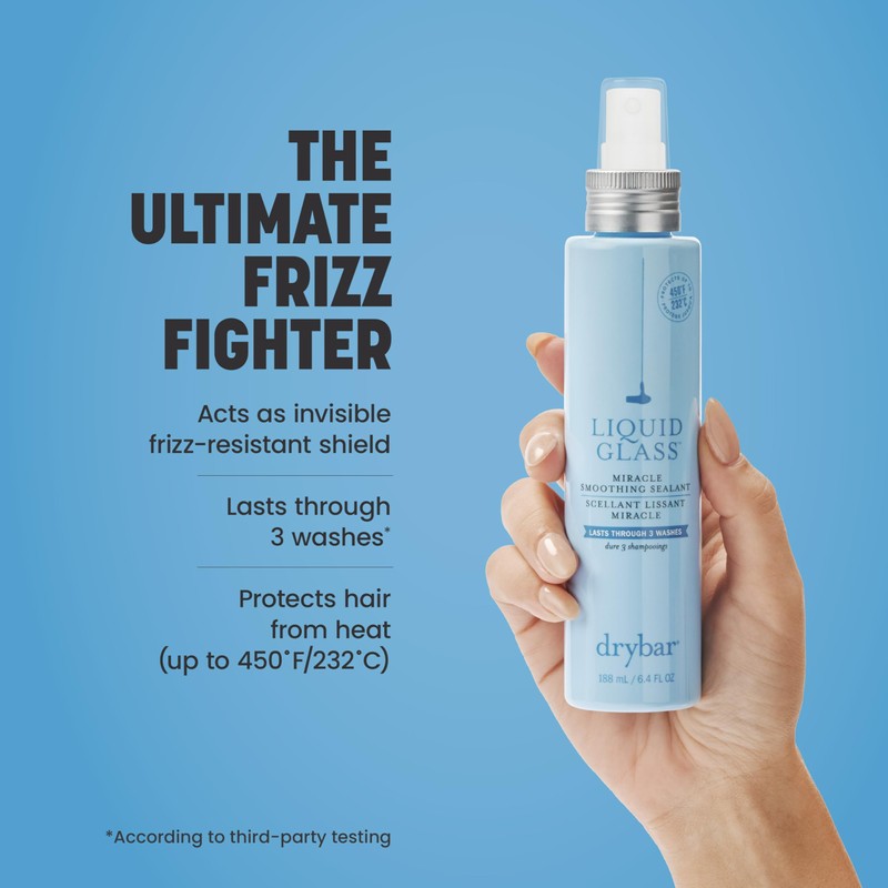 Drybar Liquid Glass Moisture-Rich Miracle Smoothing Sealant for Fine-Medium Hair