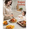 Electric Salt and Pepper Grinder Set with Storage Base, Stainless
