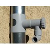 Capt'eau Rain Butt for Round Pipes (Grey)