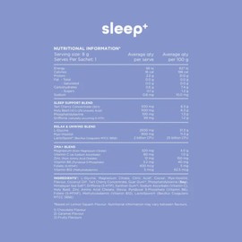Switch Nutrition Sleep+ 30 Serves Strawberry Pineapple