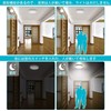Small Motion Sensor LED Ceiling Light, Light Fixture, Hallway, Entrance