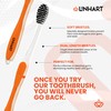 LINHART Extra Soft Toothbrush – Teeth Whitening Toothbrush with Multi