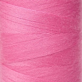 Moon Thread Hot Pink Spun Polyester Sewing Thread - 1000M